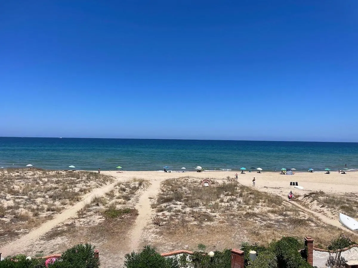 公寓 Appartamento Sulla Spiaggia 阿尔卡莫