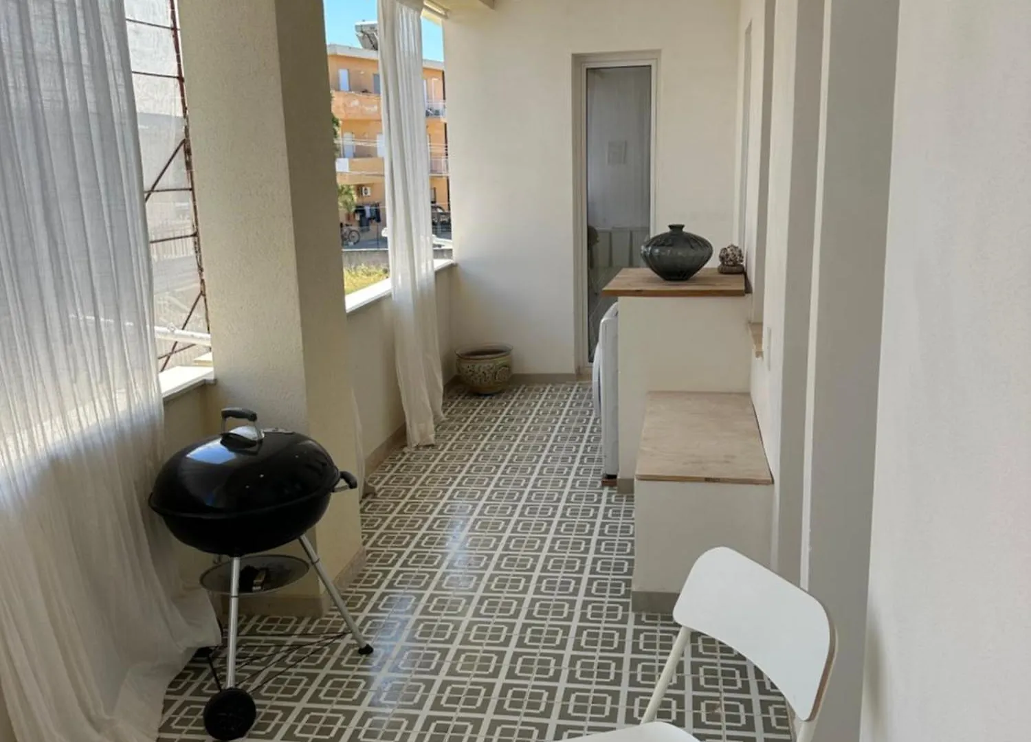 公寓 Appartamento Sulla Spiaggia 阿尔卡莫 意大利
